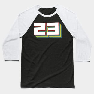 Number 23 Baseball T-Shirt